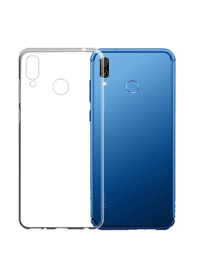 Generic - Honor Play Airbag Case Anti-drop Back Cover - Transparent - Image 1