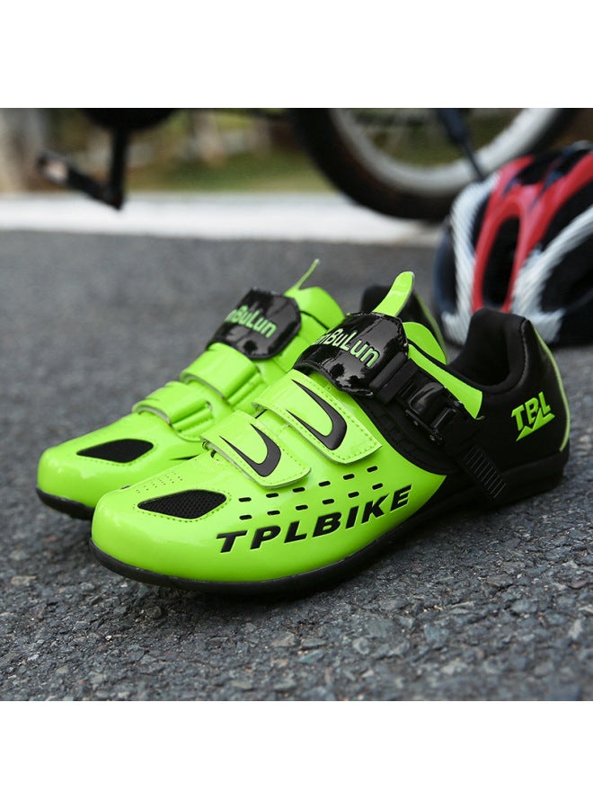 New Road Cycling Shoe Set Without Lock, Breathable Mountain Bike Road Bike Lock Shoes, Summer Cycling Shoes