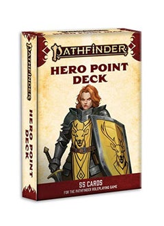 Pathfinder Hero Point Deck (P2)