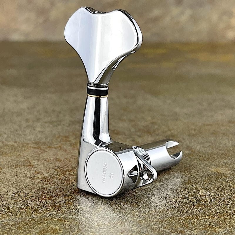 Gotoh Compact Bass Tuner Chrome (2 per side) - Image 3