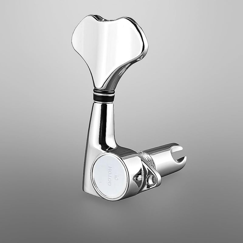 Gotoh Compact Bass Tuner Chrome (2 per side) - Image 1