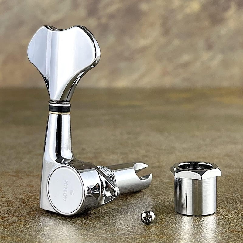 Gotoh Compact Bass Tuner Chrome (2 per side) - Image 2