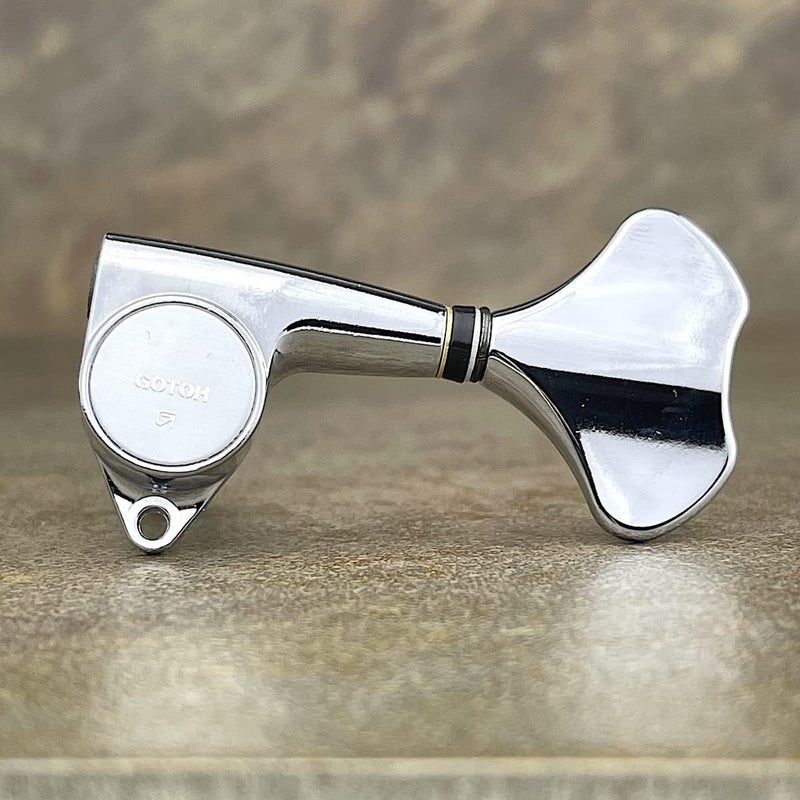Gotoh Compact Bass Tuner Chrome (2 per side) - Image 4