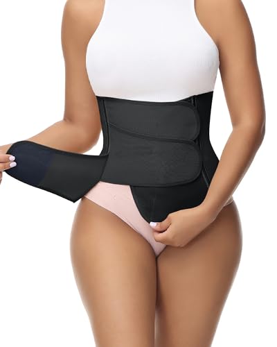 SHAPSHE Waist Trainer for Women Postpartum Recovery Wrap Waist Cincher Corset Shapewear Belly Band - Image 1