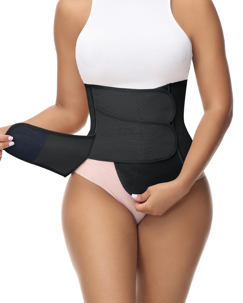 SHAPSHE Waist Trainer for Women Postpartum Recovery Wrap Waist Cincher Corset Shapewear Belly Band - Image 2