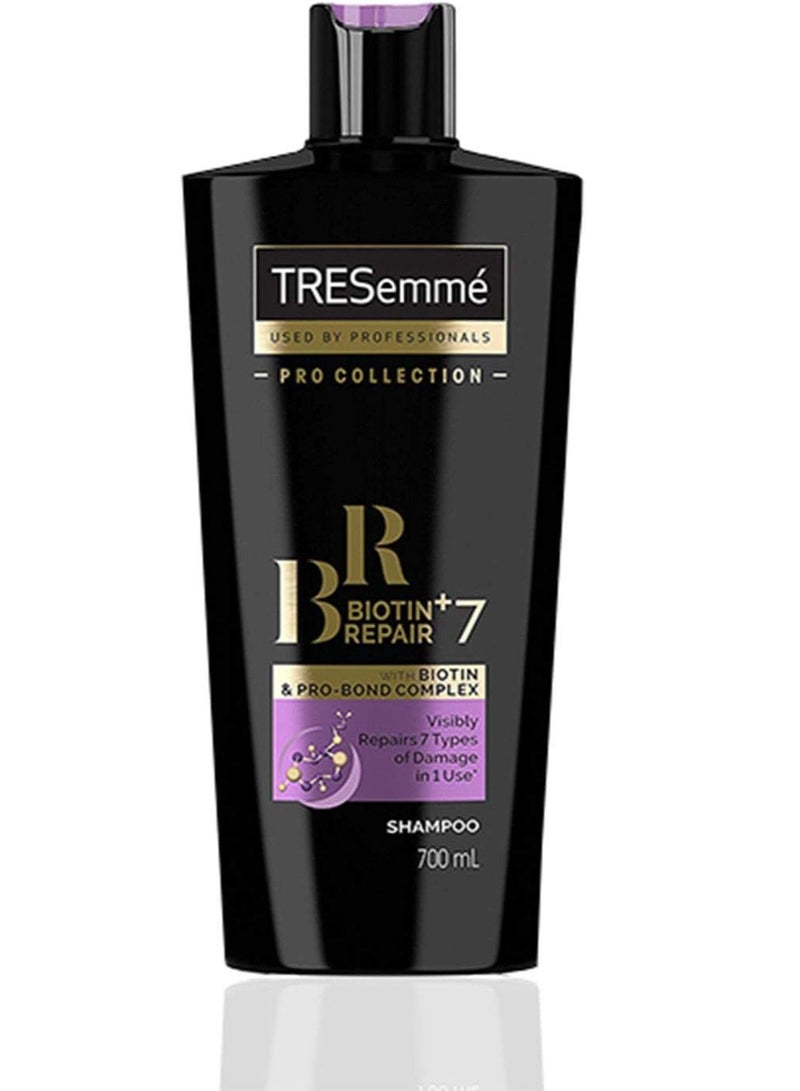 تريزيميه شامبو بيوتين بلس ريبير 7، 700 مل - Image 1