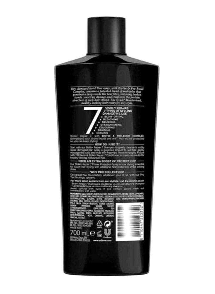 تريزيميه شامبو بيوتين بلس ريبير 7، 700 مل - Image 2