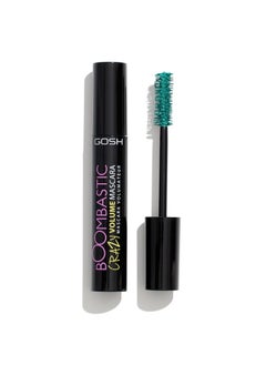 gosh GOSH BOOMBASTIK CRAZY MASCARA 007 CRAZY GREEN  - Image 1