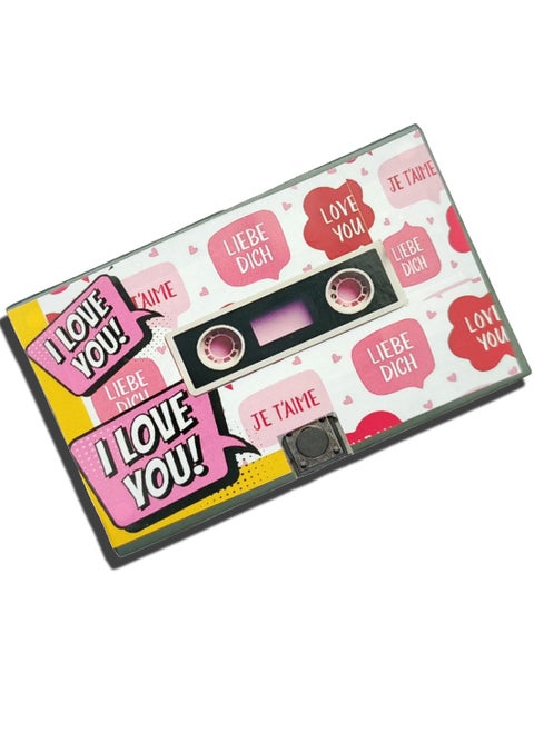 Voice Record Greeting Card for all occasion I love you greeting card