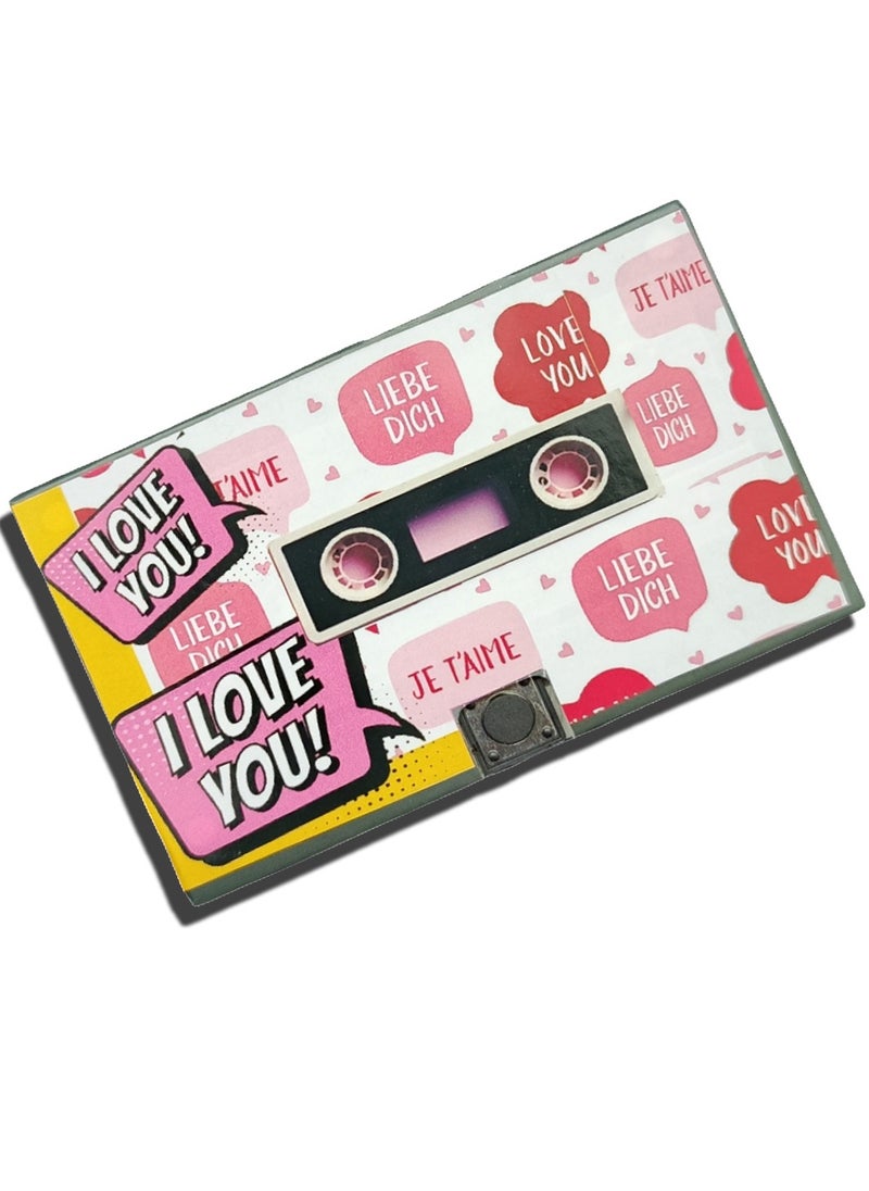 Voice Record Greeting Card for all occasion I love you greeting card