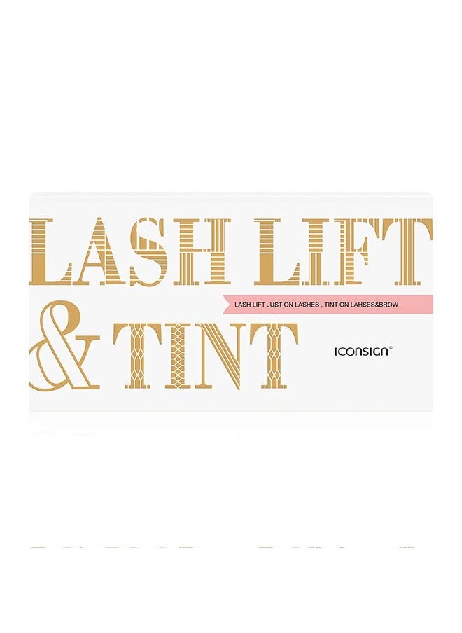 ICONSIGN Lash Lift Kit Eyebrow Tint Dye Set  - Image 2