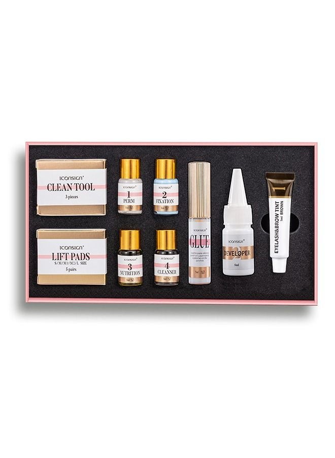 ICONSIGN Lash Lift Kit Eyebrow Tint Dye Set  - Image 1