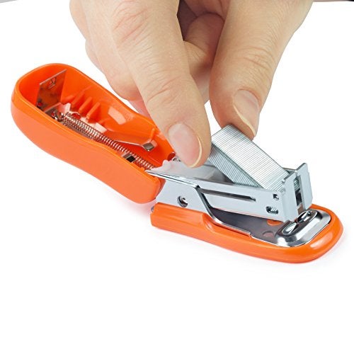 Rapesco Bug Mini Stapler, Orange (1410) - Image 3