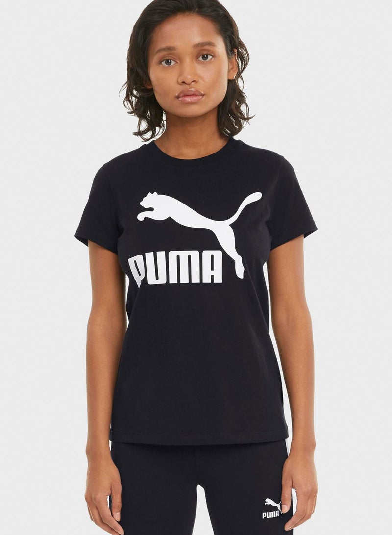 PUMA Classics Logo T-Shirt  - Image 3