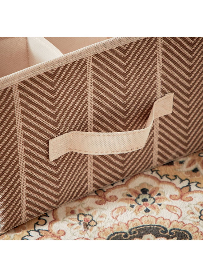 Home Box Ebase 9-Compartment Organiser 28 x 18.5 x 28 cm  - Image 4