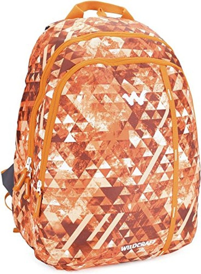 وايلد كرافت حقيبة ظهر للجنسين من وايلدكرافت، مزودة بجيبين وسحاب إغلاق (برتقالي - مقاس حر) - Image 1