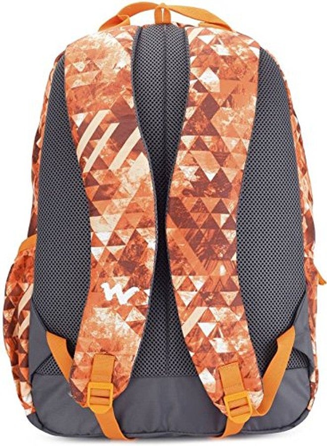 وايلد كرافت حقيبة ظهر للجنسين من وايلدكرافت، مزودة بجيبين وسحاب إغلاق (برتقالي - مقاس حر) - Image 4