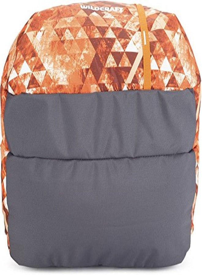 وايلد كرافت حقيبة ظهر للجنسين من وايلدكرافت، مزودة بجيبين وسحاب إغلاق (برتقالي - مقاس حر) - Image 5