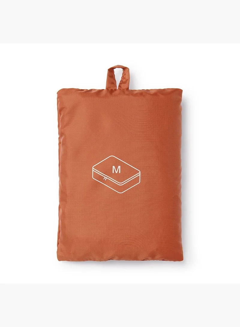 MUJI Polyester Gusset Case, W 26 x D 40 x H 10 cm, M