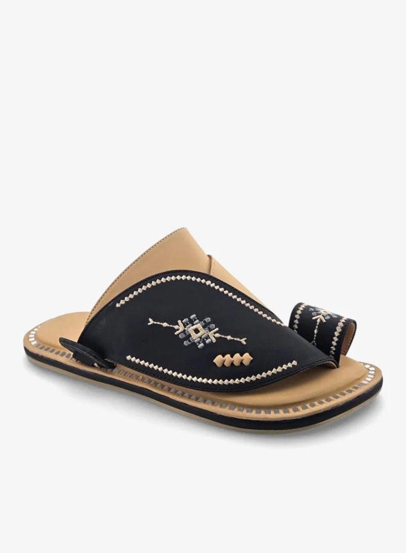 AL Fanoos Lumière Walk Premium Mens Arabic Sharqi Sandal