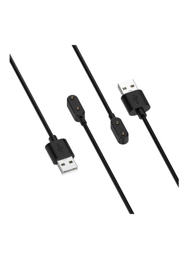 S-Color S-Colour USB Magnetic Charger Cable For Huawei Watch Fit Black - Image 4