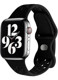 Apple Watch Perforated Nike Sport Band Series 9 Ultra 2 Compatible S-M 38 40 41MM