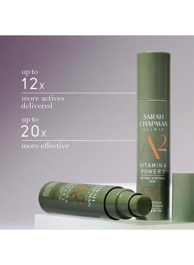 Sarah Chapman Vitamin A Power 2: Retinol and Retinal Serum 30ml - Image 3