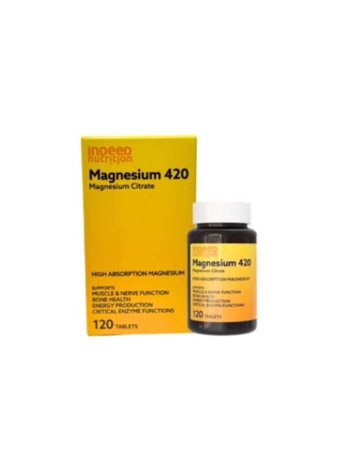 إنديد نيوتريشن مغنيسيوم 420 - Image 1
