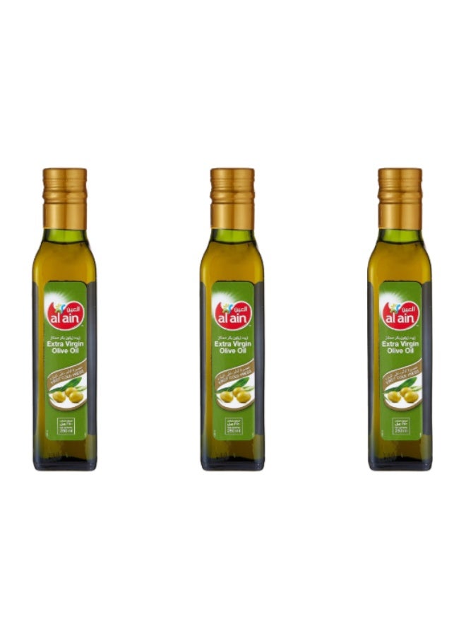 العين 3 × زيت زيتون بكر ممتاز 250 مل (عبوة من 3) - Image 2