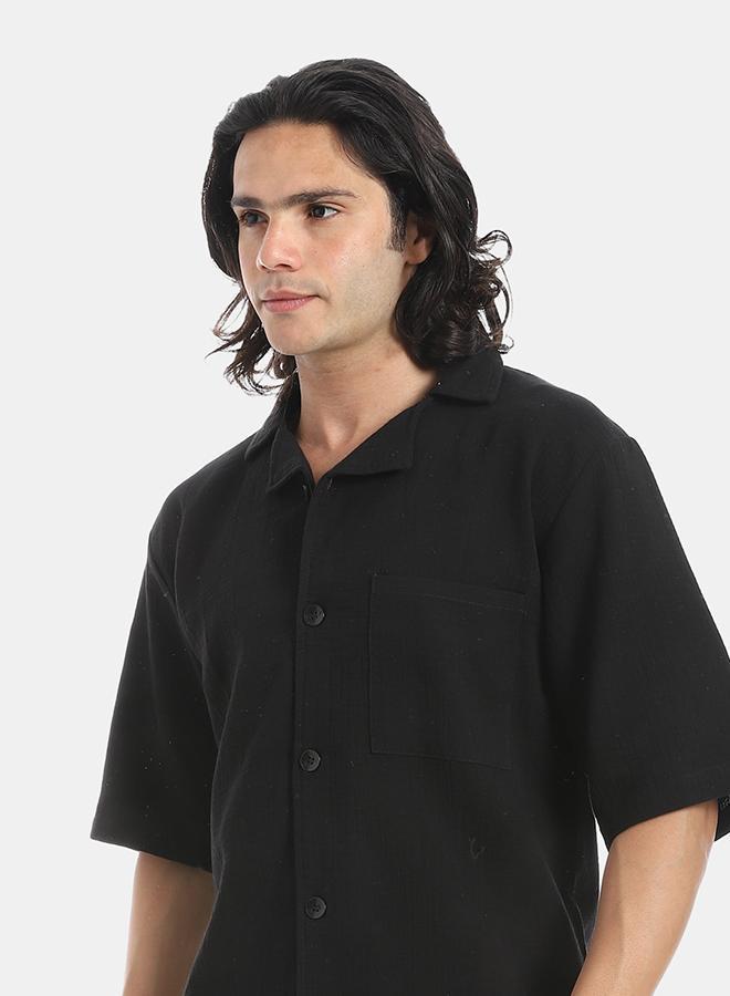 Red Circle heavy linen suit with short a43 - Image 4