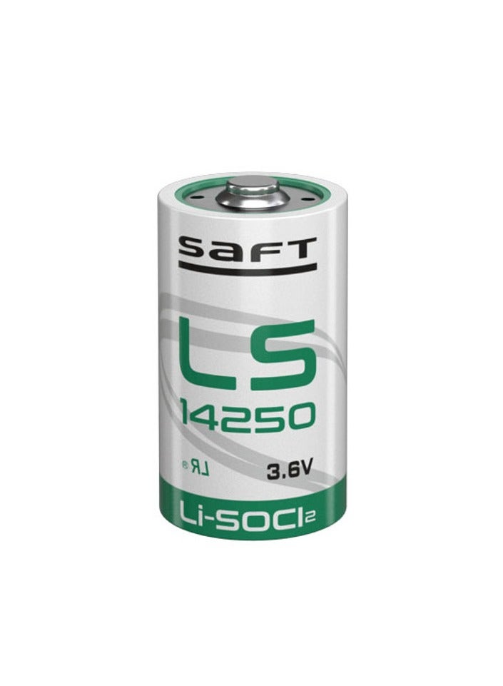 SAFT LS14250 3.6V Lithium Thionyl Chloride 1/2AA Battery