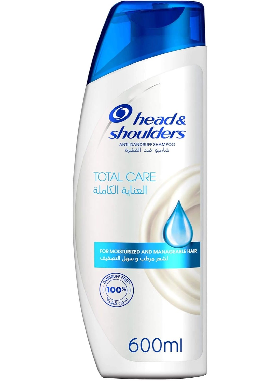 Head & Shoulders Total Care Anti-Dandruff Shampoo 600 ml