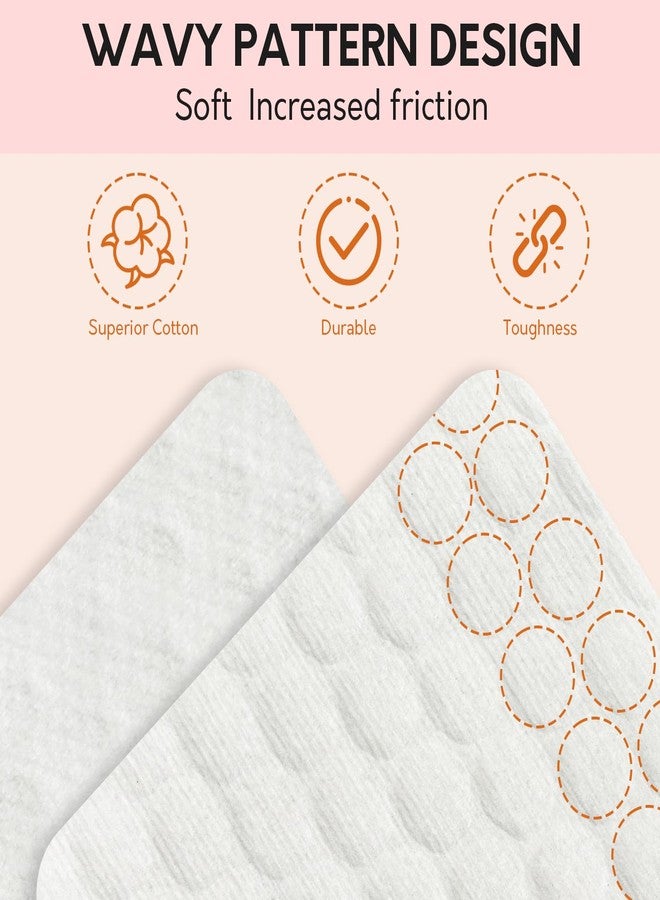 Bcowos Lint Free Nail Wipes with Storage Case, Super Absorbent, White, 1000pcs - Image 2