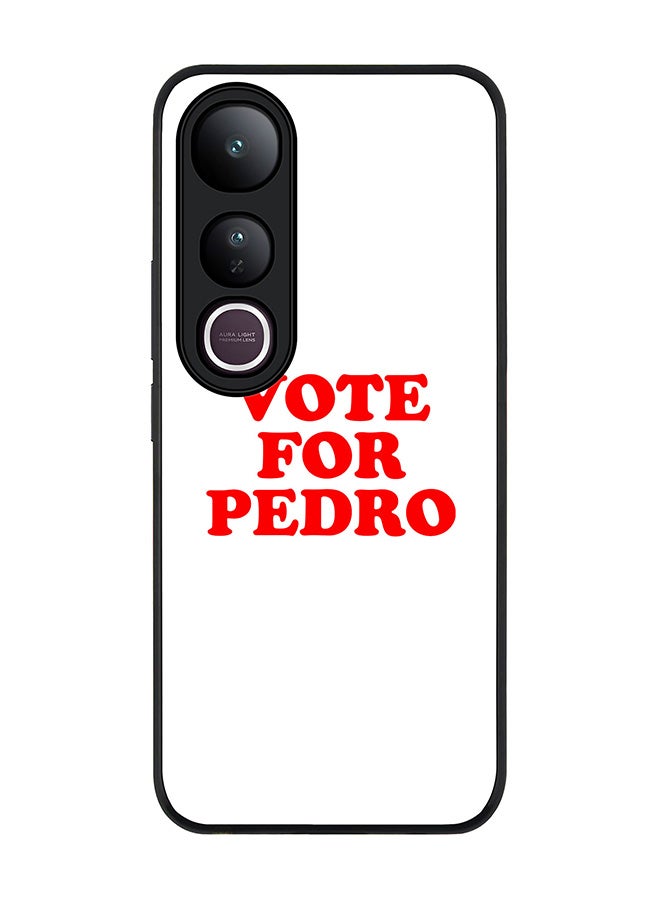 Stylizedd For vivo V50 Lite Case,Slim fit Camera Protection, Shockproof Thin Phone cover  - Vote For Pedro