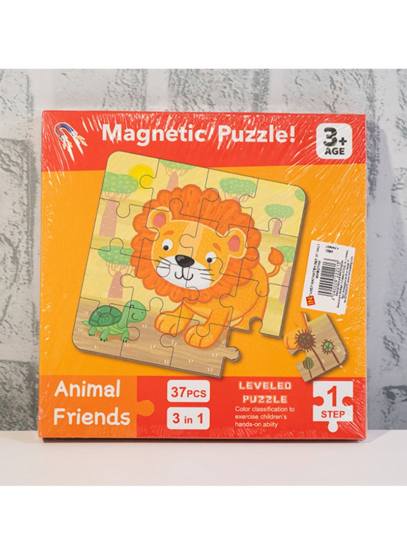 Toy buzzle animals level 1 shape 2 - Image 1