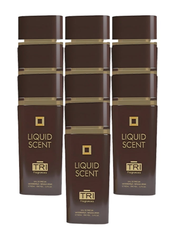 تي أر آي 10 قطع عطر ليكويد سينت للجنسين 100 مل - Image 1