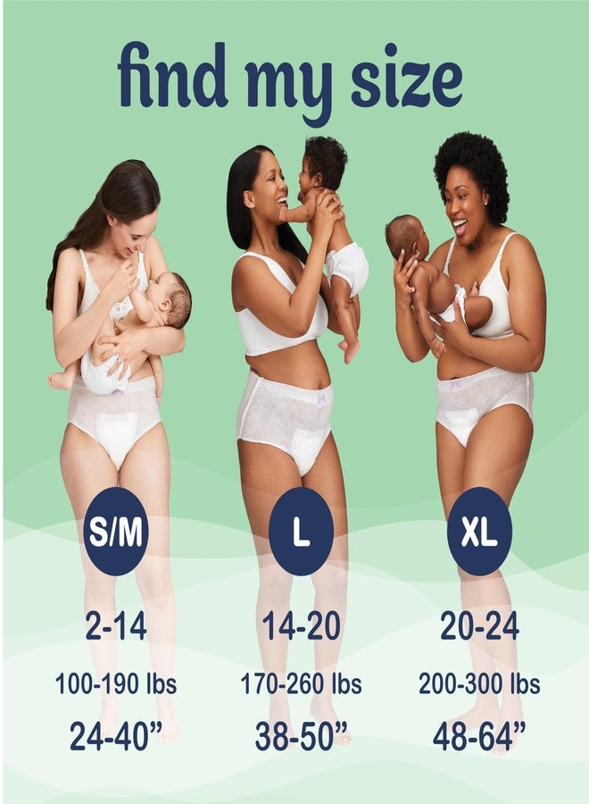 Always Discreet Postpartum and Adult Incontinence Underwear for Women, Small/Medium, Maximum Protection, 14 Count - Image 4