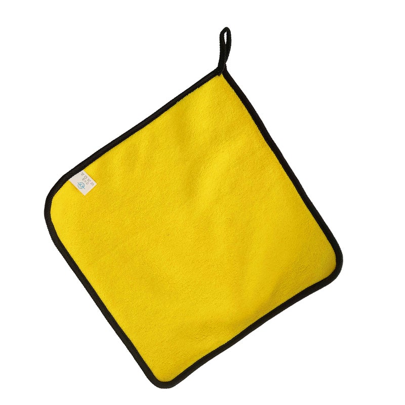 Car Wash Towel Super Absorbent Thick Microfiber Car Cleaning Cloth Detailing Towel 2pcs - Image 2
