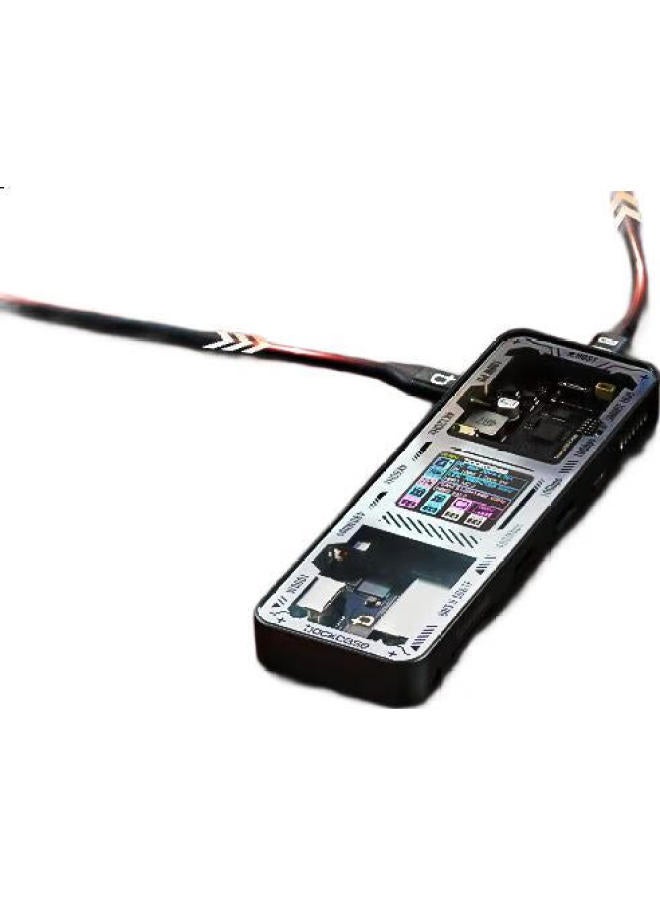 Dockcase Multi-Functional Type-C Docking Station With Screen For Macbook Apple Computer Converter Usb-C To Hdmi 8K Hd Projection Laptop Desktop Expansion Dock - Image 3