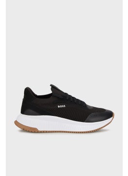 BOSS Lace-Up Sneakers Men's Shoes 50523113 014  - Image 1
