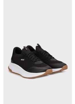 BOSS Lace-Up Sneakers Men's Shoes 50523113 014  - Image 3
