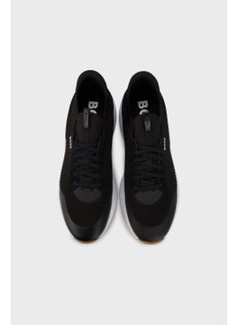 BOSS Lace-Up Sneakers Men's Shoes 50523113 014  - Image 5