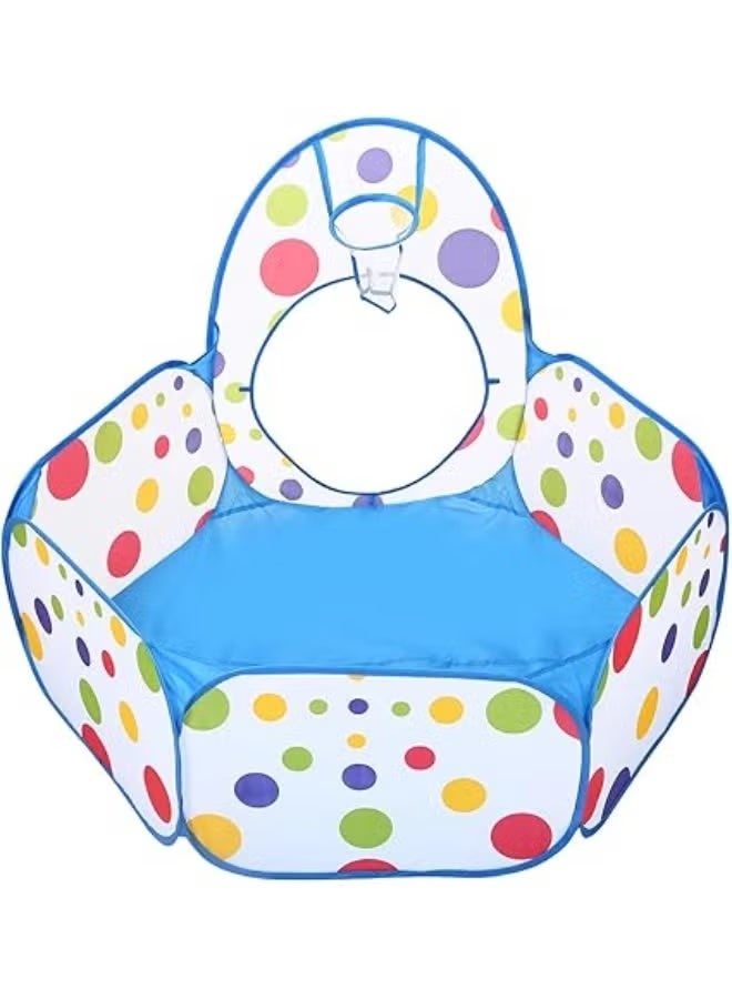 Pop Up Kids Play Tent Ball Pit for Kids, Boys, Girls, Babies and Toddlers, Indoor/Outdoor Playhouse, Birthday Gifts, NO BALLS INCLUDED