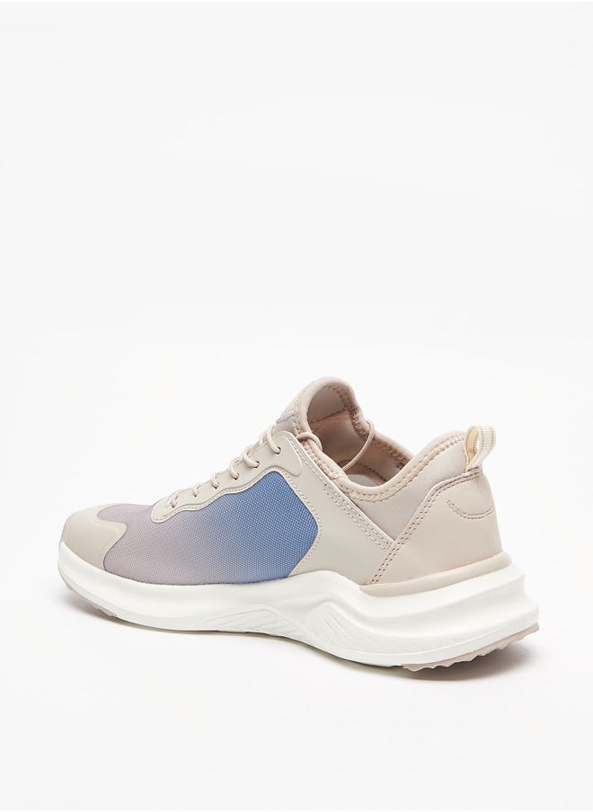 Lee Cooper - حذاء رياضي نسائي منخفض الكاحل بألوان متعددة مع رباط للإغلاق - Image 1