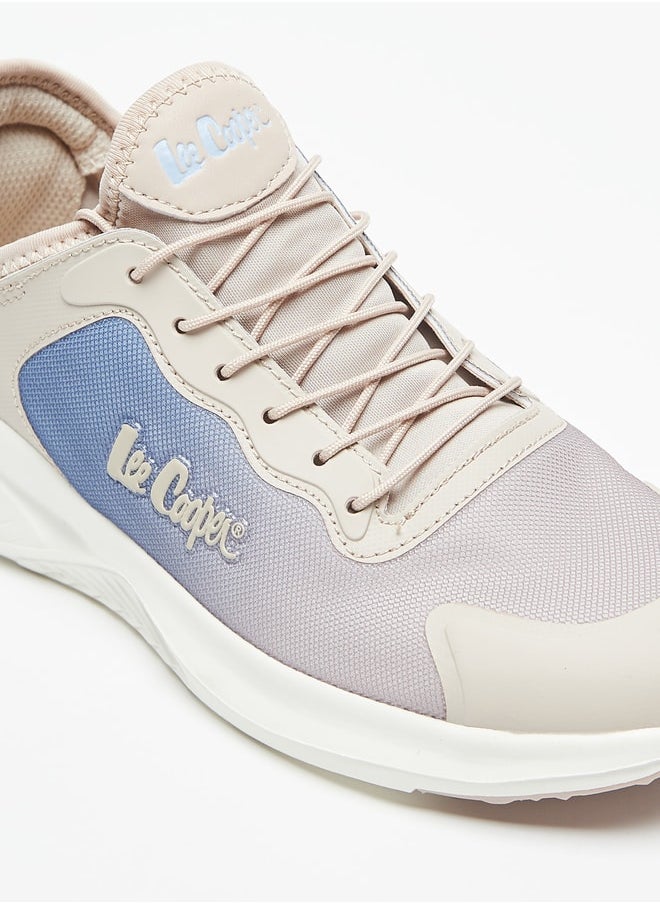 Lee Cooper - حذاء رياضي نسائي منخفض الكاحل بألوان متعددة مع رباط للإغلاق - Image 1