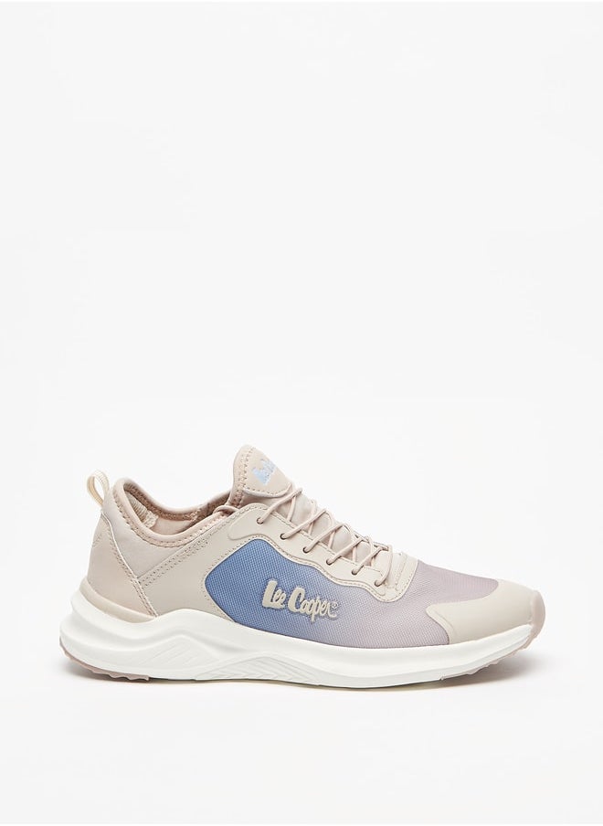 Lee Cooper - حذاء رياضي نسائي منخفض الكاحل بألوان متعددة مع رباط للإغلاق - Image 1