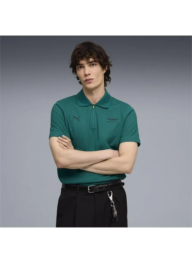 x ASTON MARTIN ARAMCO F1® TEAM Jacquard Polo Men