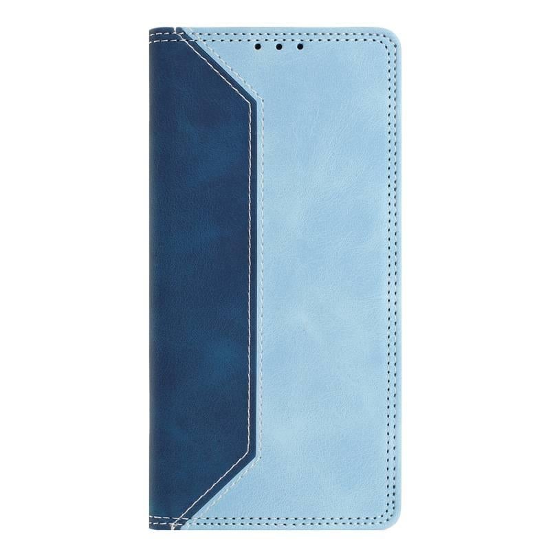 غطاء هاتف | أزرق | PET | غطاء قابل للطي | ملمس غير لامع | لـ iPhone 12 Pro Max - Image 1