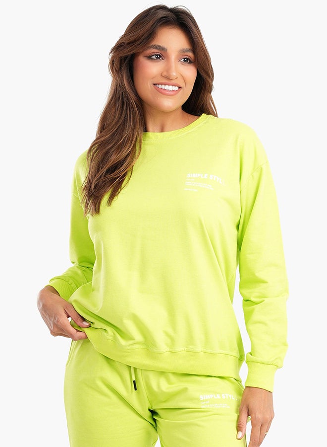 Carina pistache-milton-lounge-sweatshirt