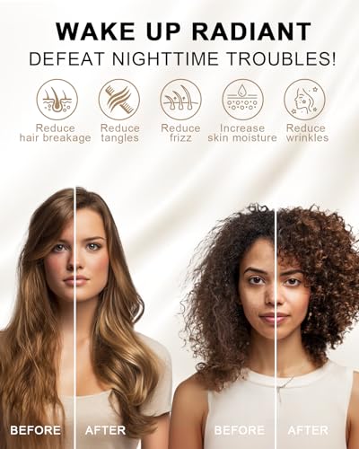 THXSILK 100% Mulberry Silk Sheet Set, 7A+ Silk Sheet Set Soft Breathable, Luxury Bedding (1 Flat Sheet, 1 Fitted Sheet, 2 Pillow Shams) Queen, Charming Pink - Image 4